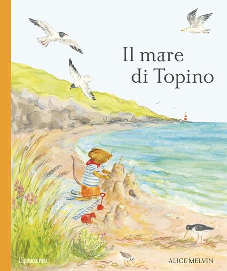 Il mare di Topino. Ediz. illustrata - William Snow - copertina