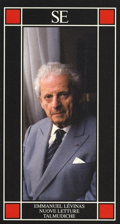 Nuove letture talmudiche - Emmanuel Lévinas - copertina