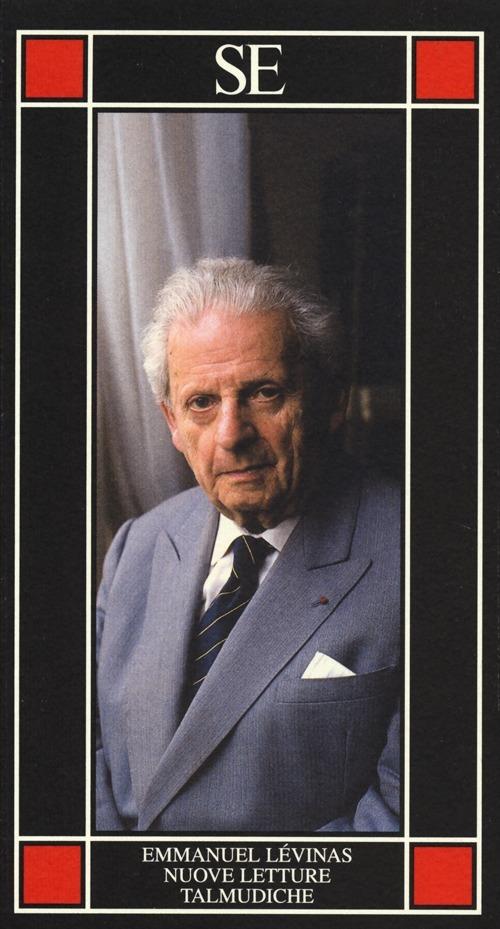 Nuove letture talmudiche - Emmanuel Lévinas - copertina