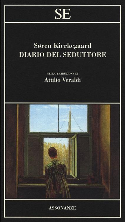 Diario del seduttore - Søren Kierkegaard - copertina