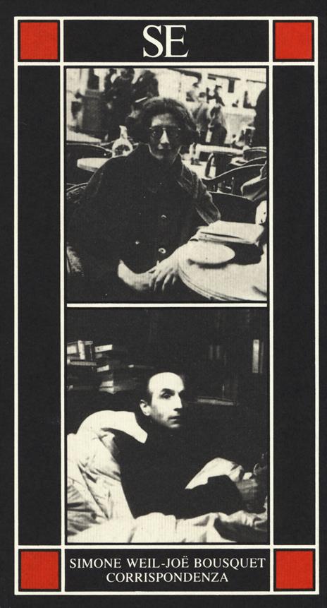 Corrispondenza-Progetto di una formazione di infermiere di prima linea - Simone Weil,Joë Bousquet - copertina