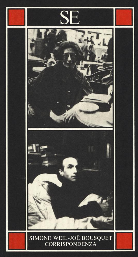 Corrispondenza-Progetto di una formazione di infermiere di prima linea - Simone Weil,Joë Bousquet - copertina