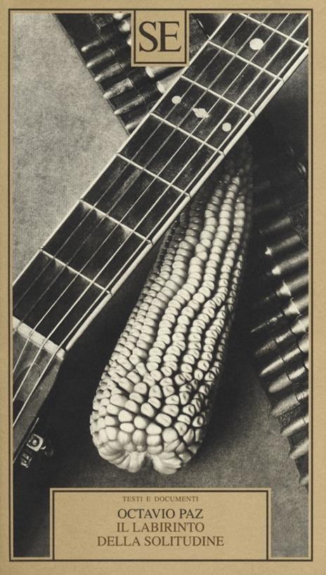 Il labirinto della solitudine - Octavio Paz - copertina