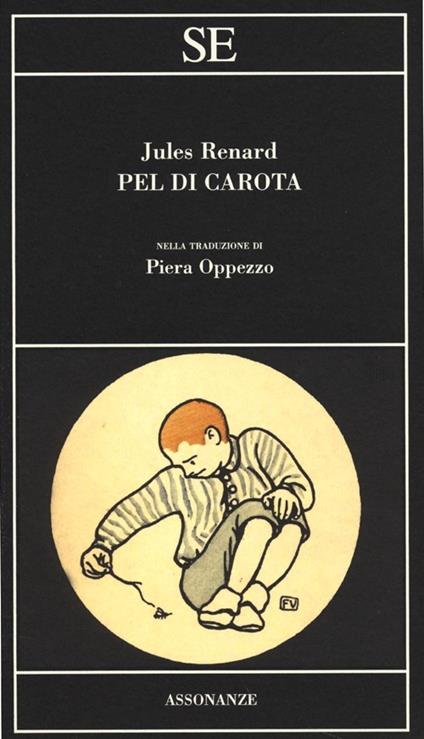 Pel di carota - Jules Renard - copertina