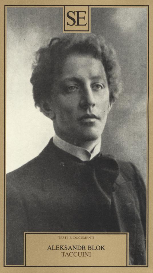 Taccuini - Aleksandr Blok - copertina