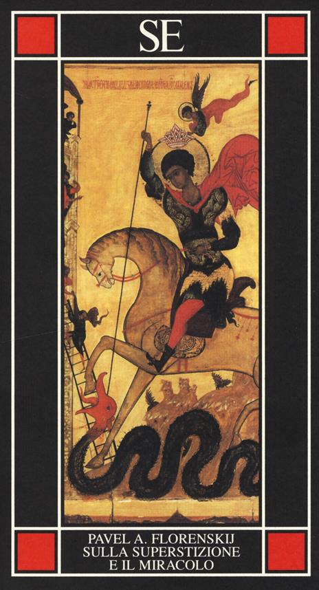 Sulla superstizione e il miracolo - Pavel Aleksandrovic Florenskij - copertina