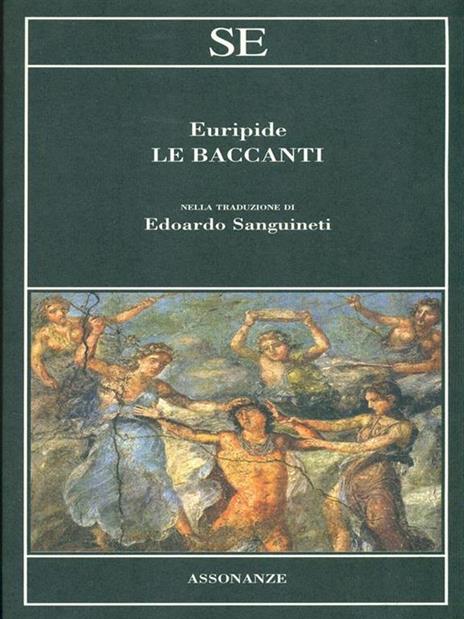 Le baccanti - Euripide - 5