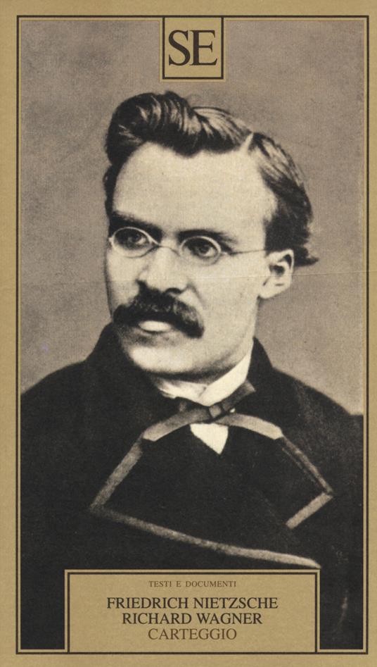 Carteggio - Friedrich Nietzsche,Jacob Burckhardt - copertina