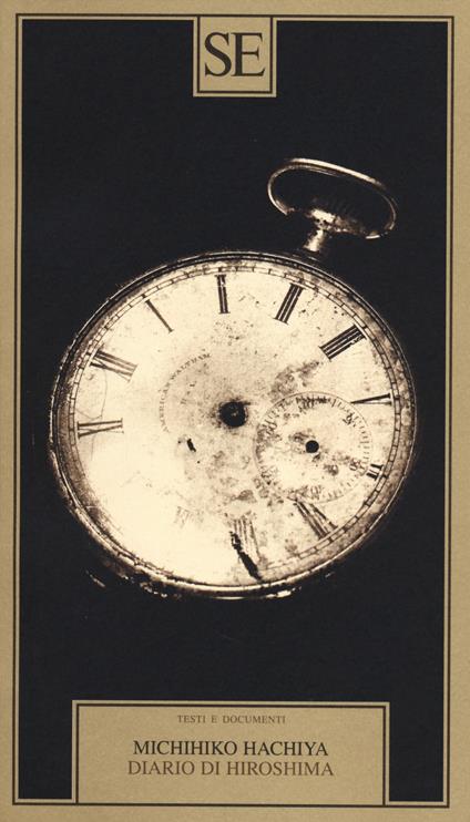 Diario di Hiroshima - Michihiko Hachiya - copertina
