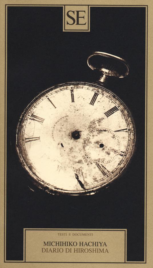 Diario di Hiroshima - Michihiko Hachiya - copertina
