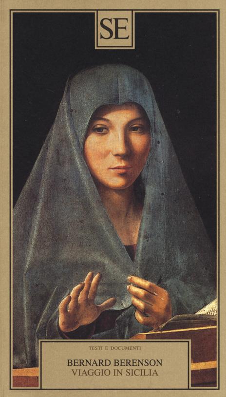 Viaggio in Sicilia. Ediz. illustrata - Bernard Berenson - copertina