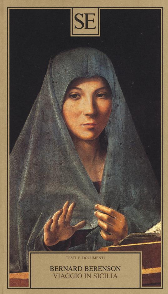 Viaggio in Sicilia. Ediz. illustrata - Bernard Berenson - copertina