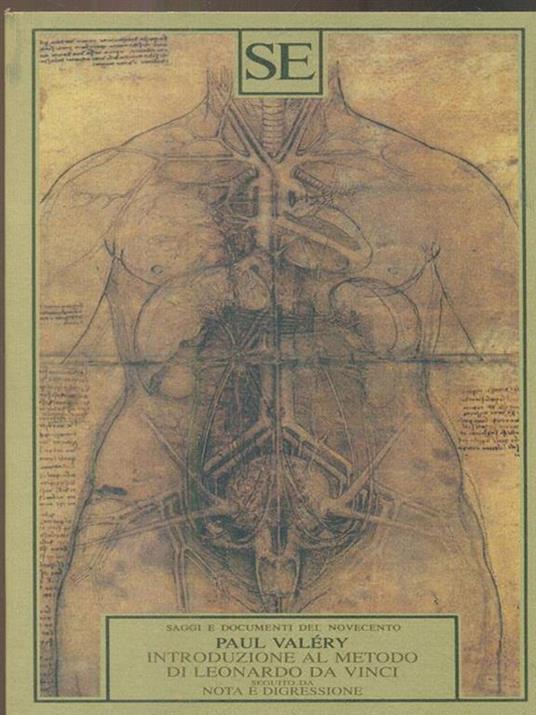 Introduzione al metodo di Leonardo da Vinci - Paul Valéry - copertina