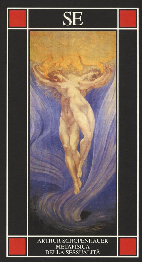 Metafisica della sessualità - Arthur Schopenhauer - copertina