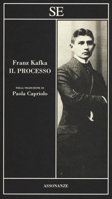 Il processo - Franz Kafka - copertina
