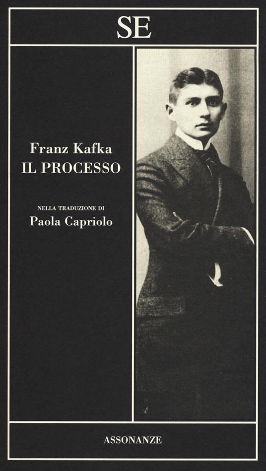 Il processo - Franz Kafka - copertina