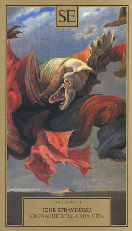 Cronache della mia vita - Igor Stravinskij - copertina