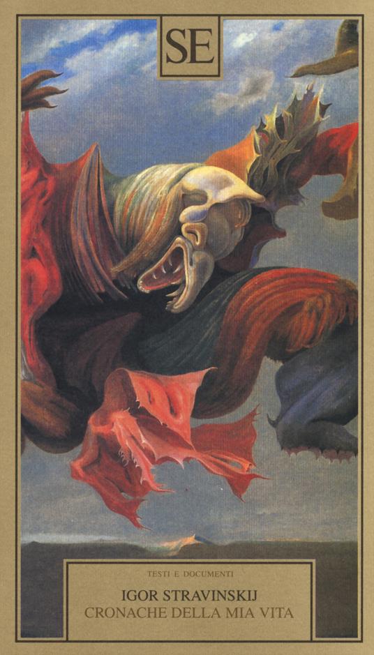 Cronache della mia vita - Igor Stravinskij - copertina