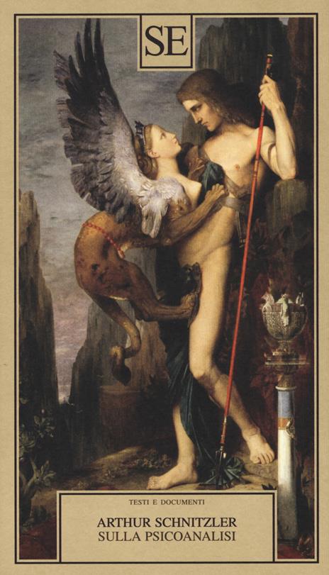 Sulla psicoanalisi - Arthur Schnitzler - copertina