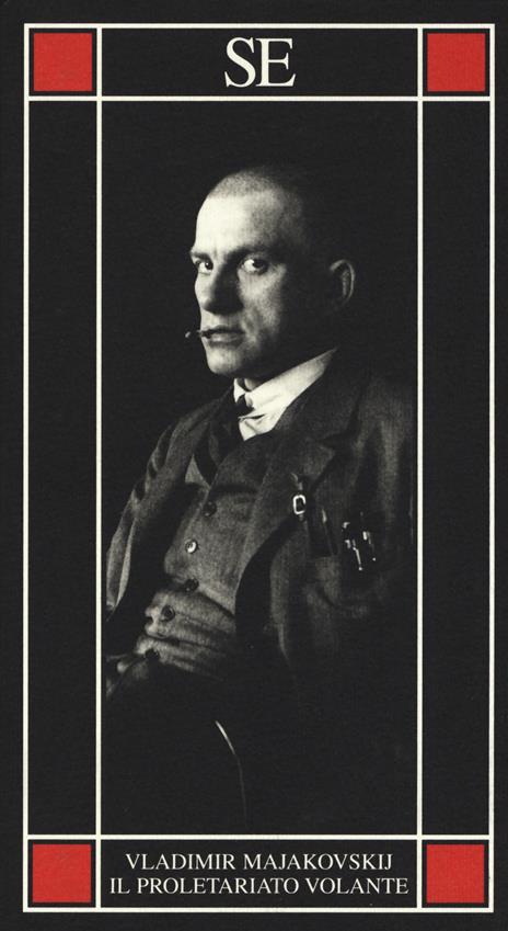 Il proletariato volante - Vladimir Majakovskij - copertina