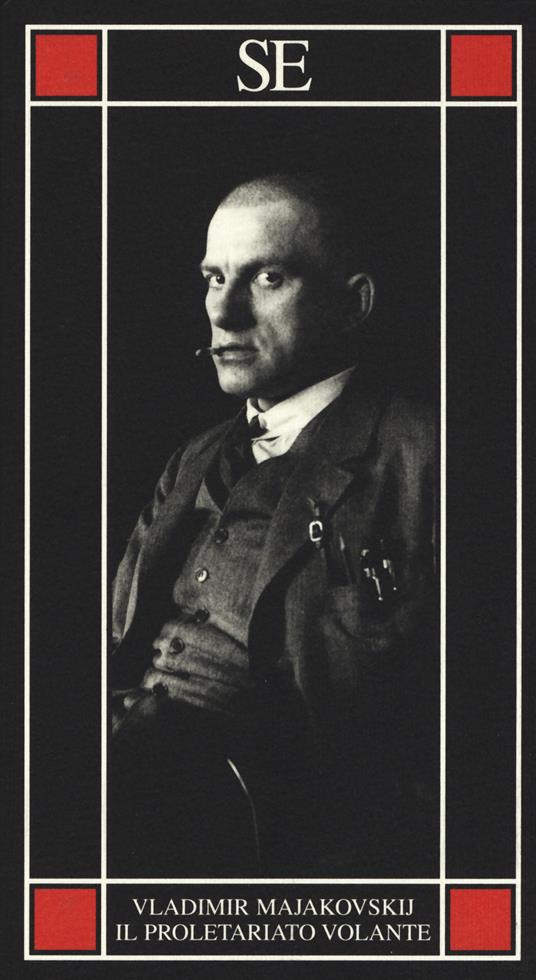 Il proletariato volante - Vladimir Majakovskij - copertina