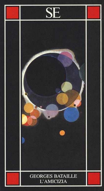 L'amicizia - Georges Bataille - copertina