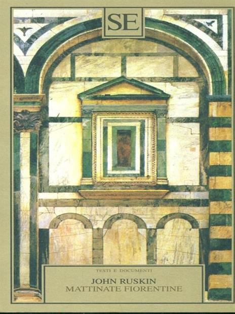 Mattinate fiorentine - John Ruskin - copertina