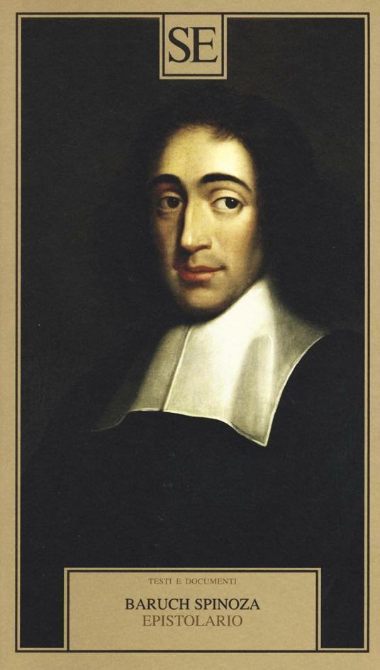 Epistolario - Baruch Spinoza - copertina