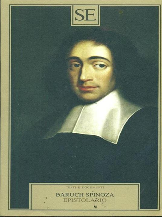 Epistolario - Baruch Spinoza - 2