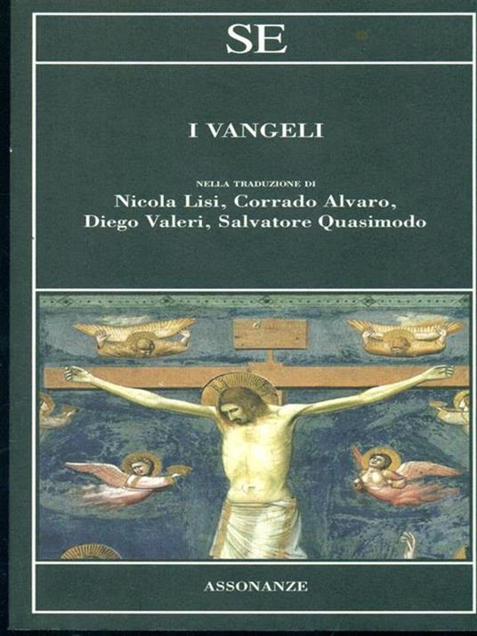 I Vangeli nella traduzione di Nicola Lisi, Corrado Alvaro, Diego Valeri, Salvatore Quasimodo - 3