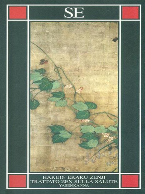 Yasenkanna. Trattato zen sulla salute - Zenji Hakuin Ekaku - copertina