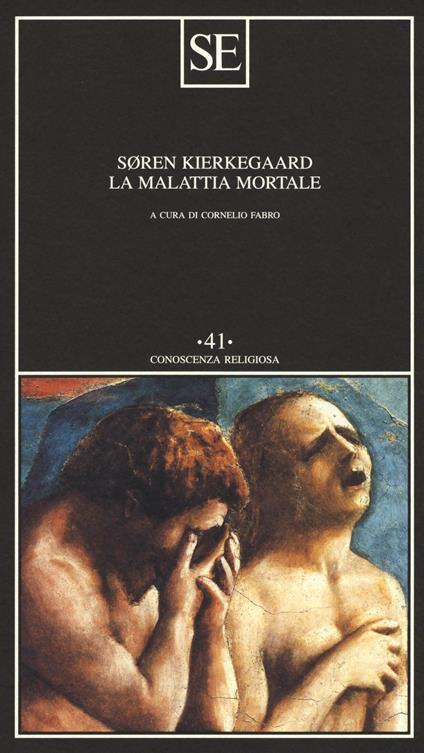 La malattia mortale - Søren Kierkegaard - copertina