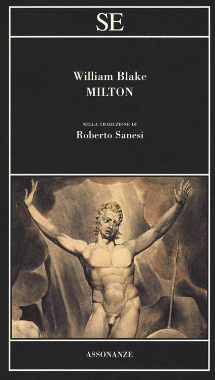 Milton. Ediz. bilingue - William Blake - copertina