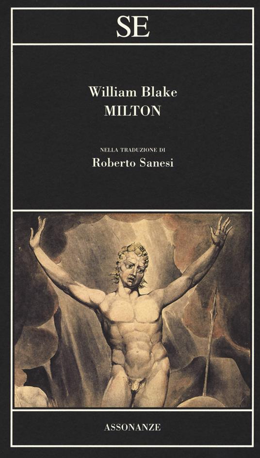 Milton. Ediz. bilingue - William Blake - copertina