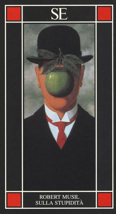 Sulla stupidità - Robert Musil - copertina