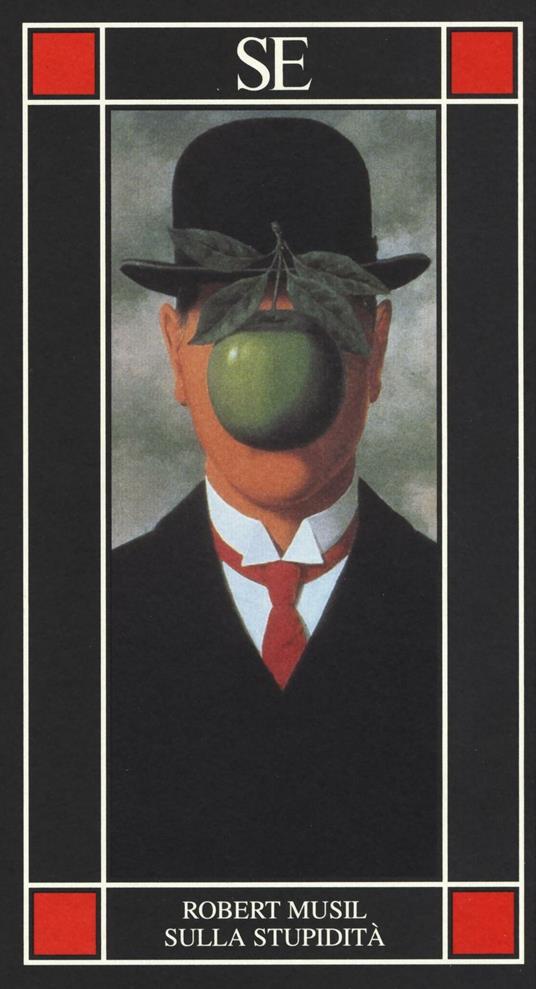 Sulla stupidità - Robert Musil - copertina