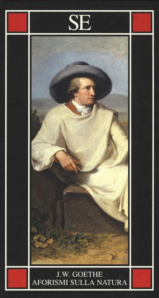 Aforismi sulla natura - Johann Wolfgang Goethe - copertina