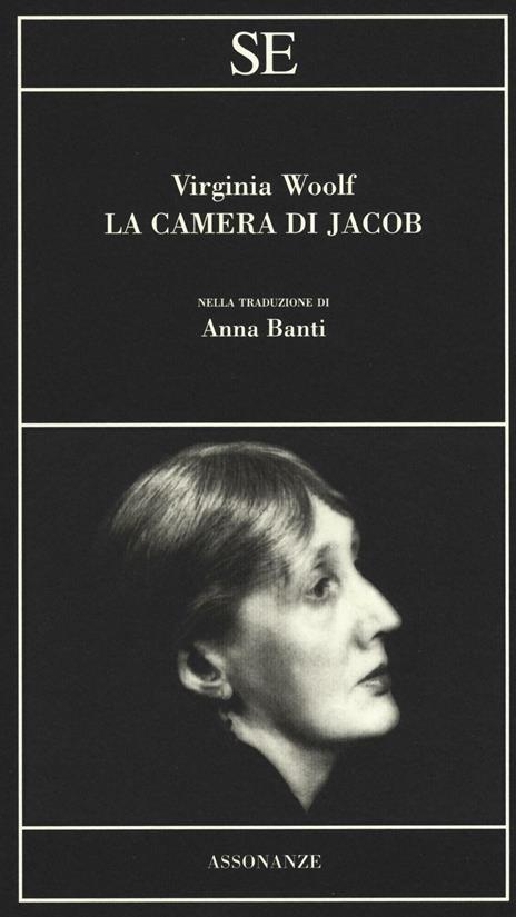 La camera di Jacob - Virginia Woolf - copertina