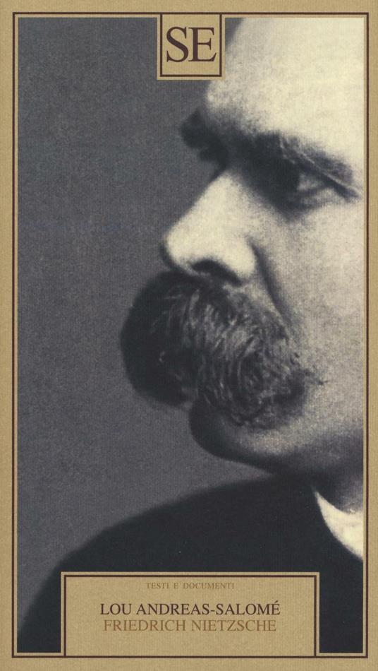 Friedrich Nietzsche - Lou Andreas-Salomé - copertina