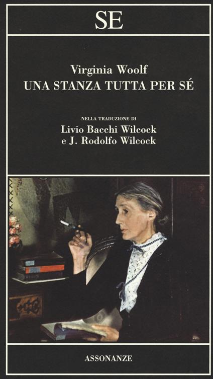 Una stanza tutta per sé - Virginia Woolf - copertina