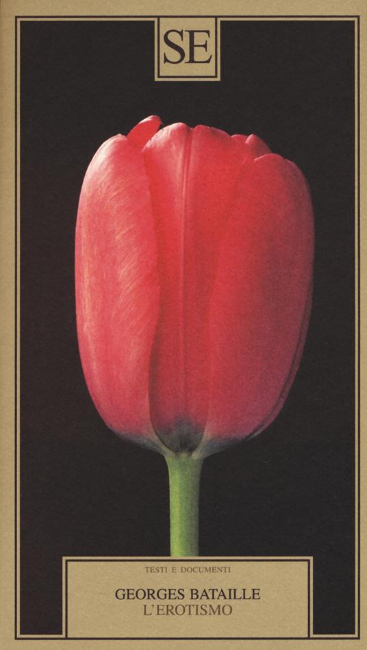 L'erotismo - Georges Bataille - copertina