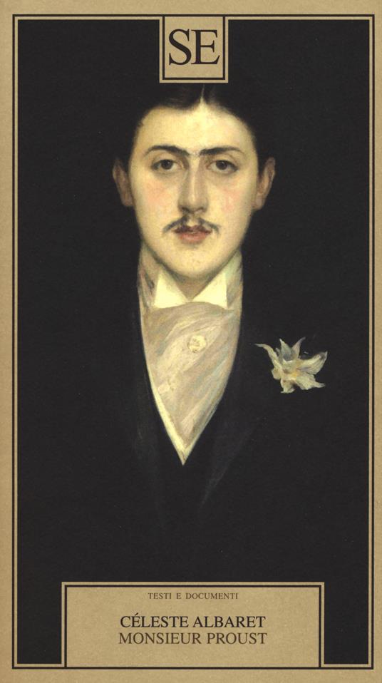 Monsieur Proust - Céleste Albaret - copertina