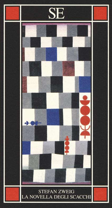 La novella degli scacchi - Stefan Zweig - copertina