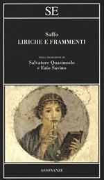 Liriche e frammenti. Testo greco a fronte