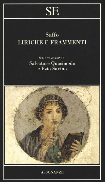 Liriche e frammenti. Testo greco a fronte - Saffo - copertina