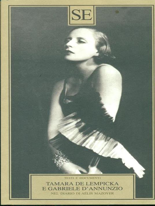 Tamara de Lempicka e Gabriele D'Annuzio. Nel diario di Aélis Mazoyer - copertina