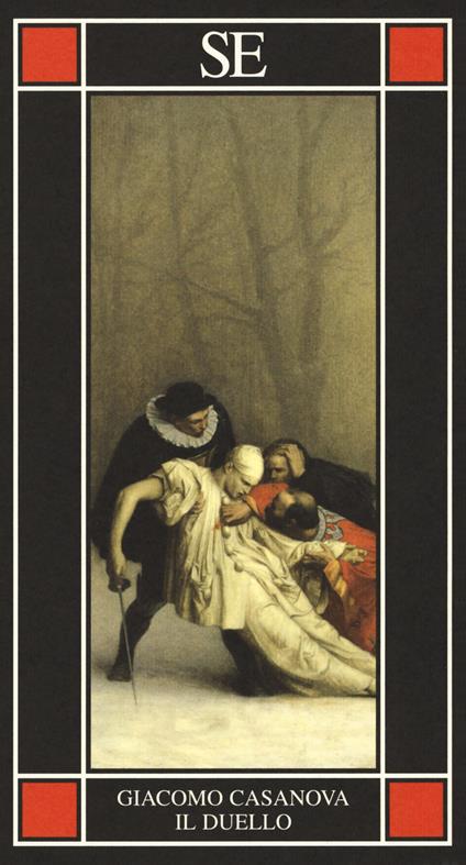 Il duello - Giacomo Casanova - copertina