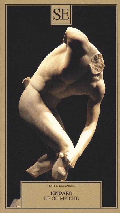 Le Olimpiche. Testo greco a fronte - Pindaro - copertina