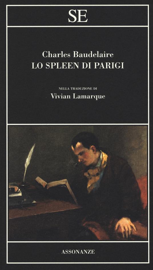 Lo spleen di Parigi - Charles Baudelaire - copertina