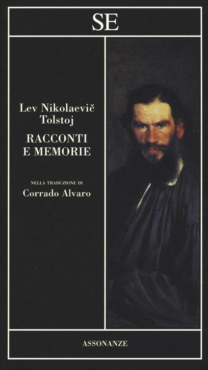 Racconti e memorie - Lev Tolstoj - copertina